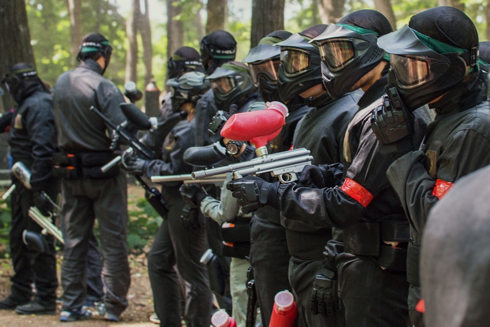 Paintball games for adults in Chisinau