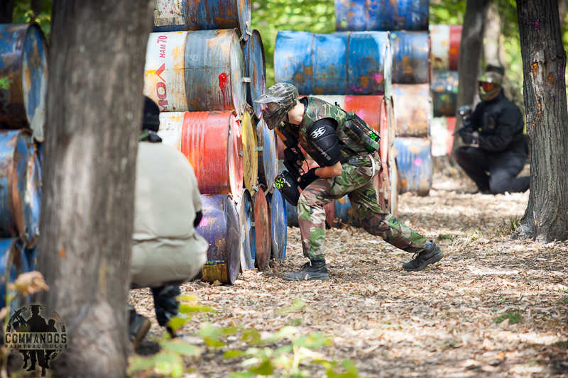 Commandos Paintball Club The main paintball battlefield in Moldova