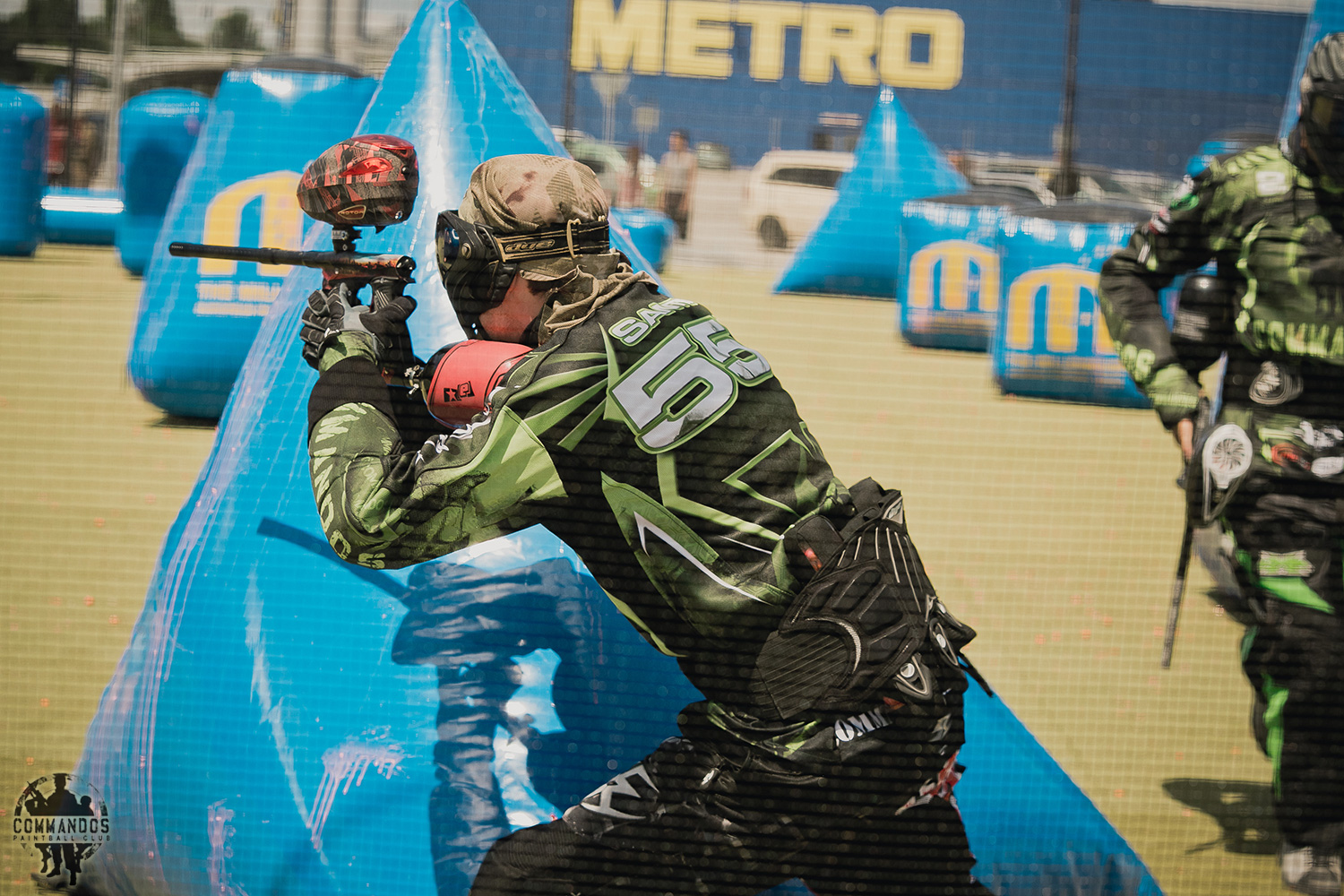 Commandos Paintball Club The main paintball battlefield in Moldova